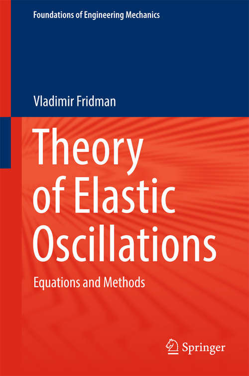 Book cover of Theory of Elastic Oscillations
