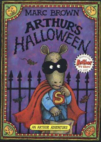 Book cover of Arthur's Halloween