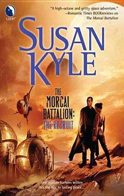 Book cover of The Morcai Battalion: The Recruit