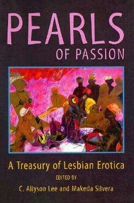 Book cover of Pearls of Passion: A Treasury of Lesbian Erotica