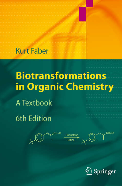 Book cover of Biotransformations in Organic Chemistry: A Textbook
