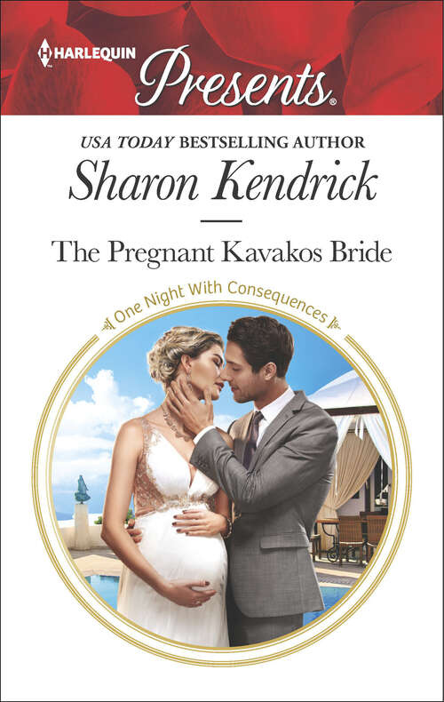 Book cover of The Pregnant Kavakos Bride