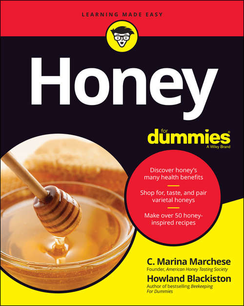 Book cover of Honey For Dummies
