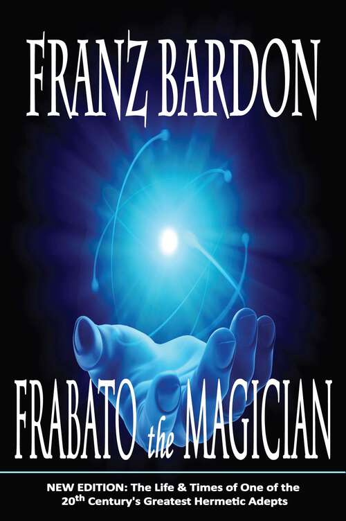 Book cover of Frabato the Magician