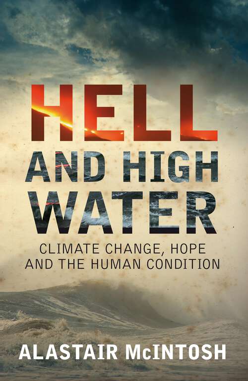 Book cover of Hell and High Water: Climate Change, Hope and the Human Condition
