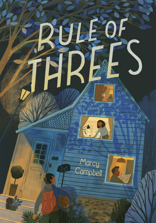 Book cover of The Rule of Threes