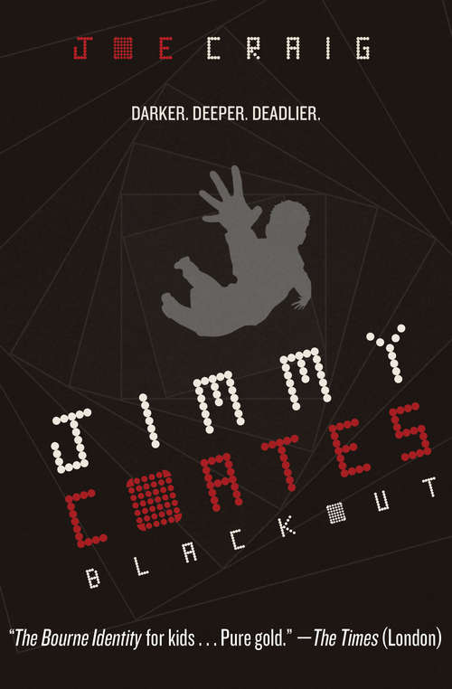 Book cover of Blackout (Jimmy Coates #7)
