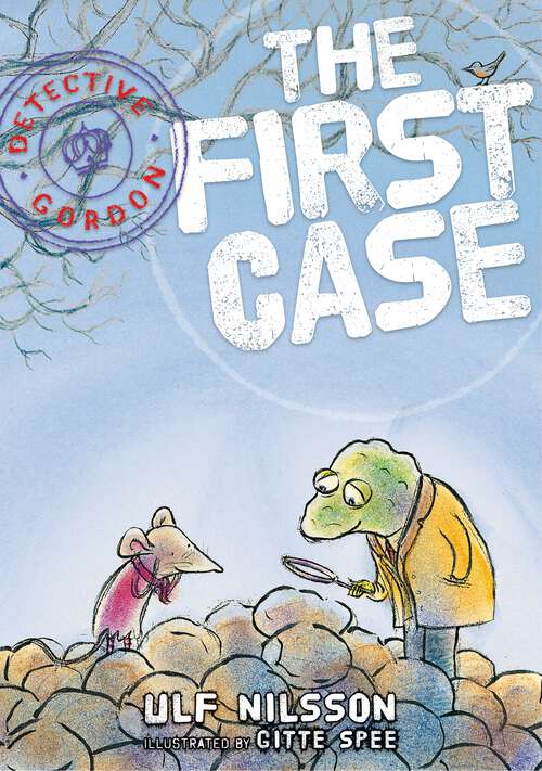Book cover of Detective Gordon: The First Case (Detective Gordon #1)