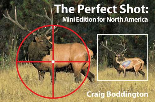 Book cover of The Perfect Shot, Mini-Edition North America