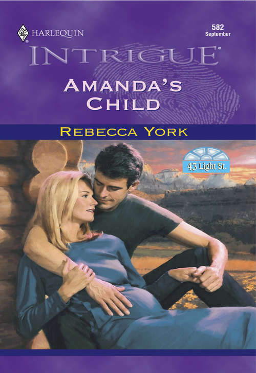 Book cover of Amanda's Child