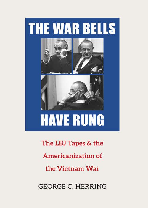 Book cover of The War Bells Have Rung