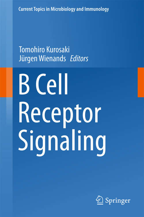Book cover of B Cell Receptor Signaling