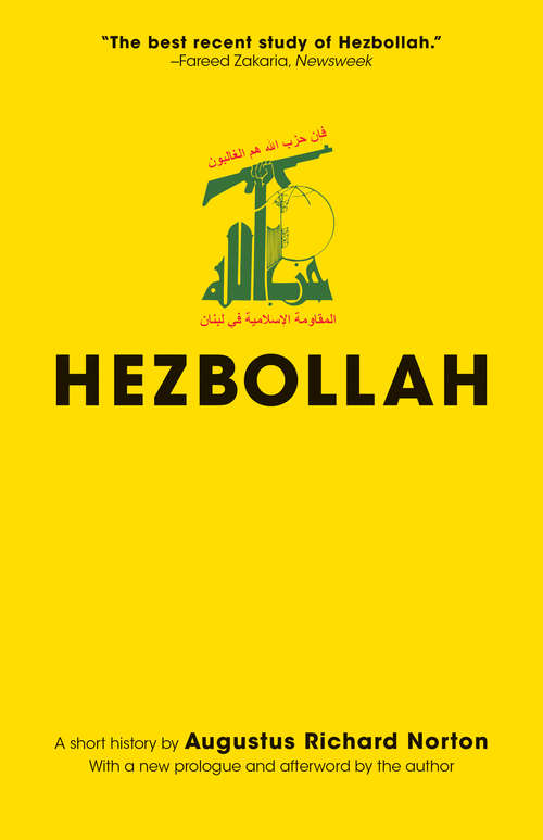 Book cover of Hezbollah
