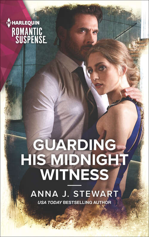 Book cover of Guarding His Midnight Witness (Original) (Honor Bound #4)