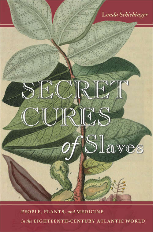 Book cover of Secret Cures of Slaves: People, Plants, and Medicine in the Eighteenth-Century Atlantic World
