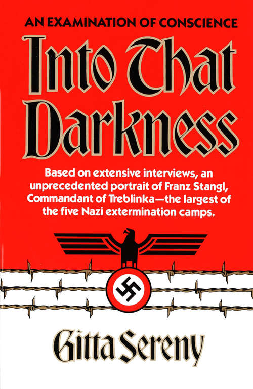Book cover of Into That Darkness