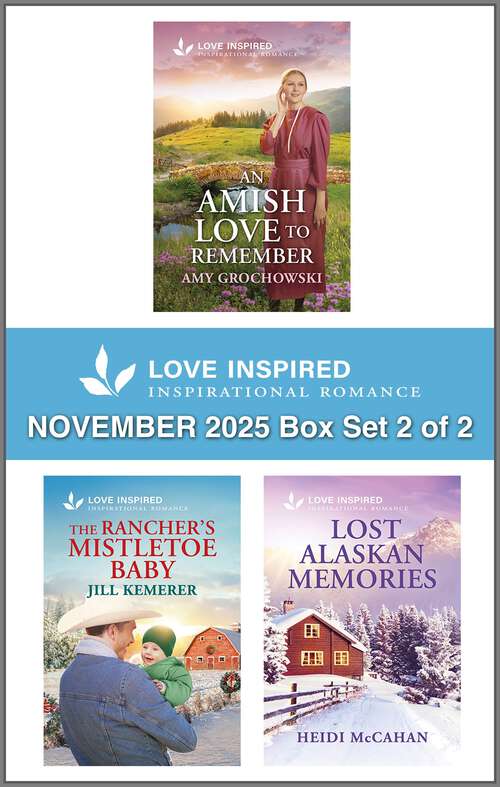 Book cover of Love Inspired November 2025 Box Set - 2 of 2 (Original)