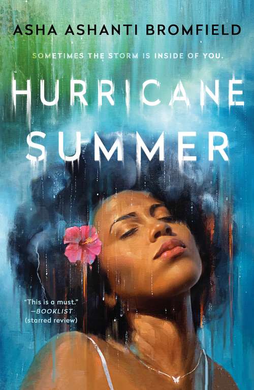 Book cover of Hurricane Summer