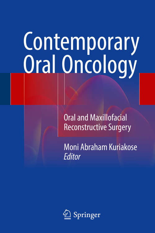 Book cover of Contemporary Oral Oncology