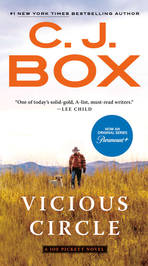 Book cover of Vicious Circle (A Joe Pickett Novel  #17)