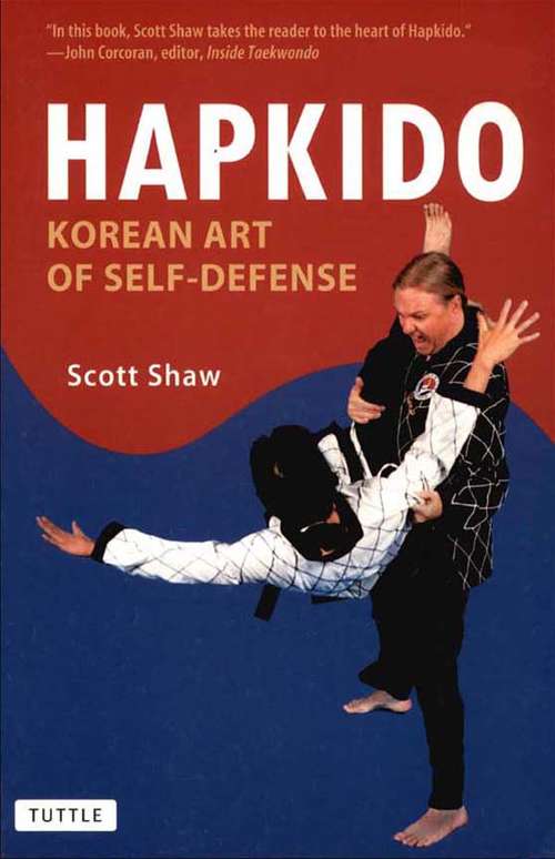 Book cover of Hapkido