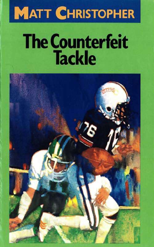 Book cover of The Counterfeit Tackle
