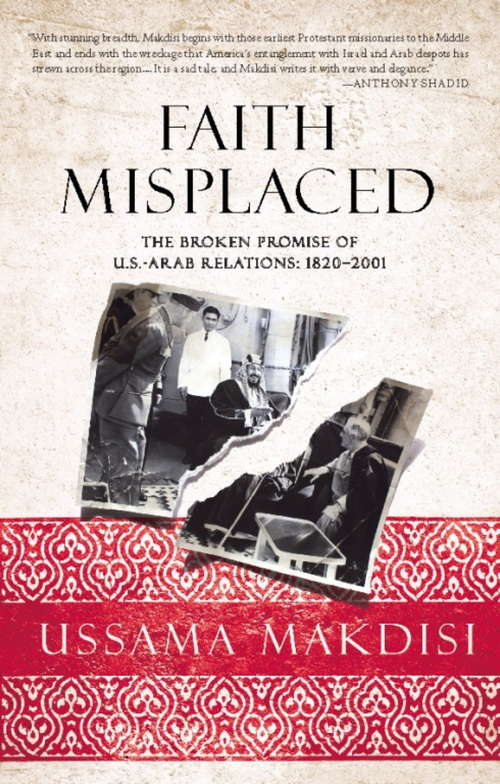 Book cover of Faith Misplaced