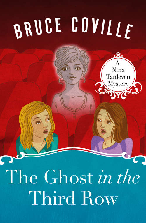Book cover of The Ghost in the Third Row