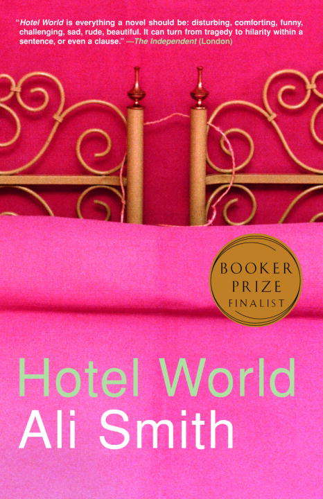 Book cover of Hotel World