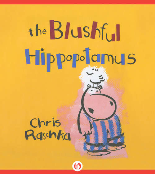 Book cover of The Blushful Hippopotamus