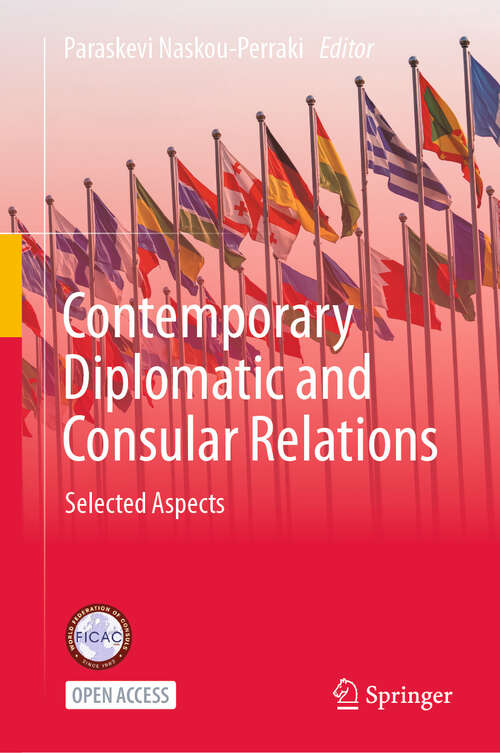 Book cover of Contemporary Diplomatic and Consular Relations: Selected Aspects