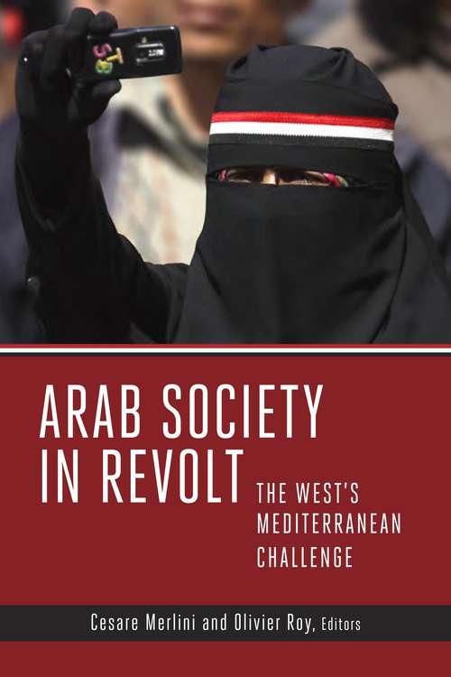 Cover image of Arab Society in Revolt