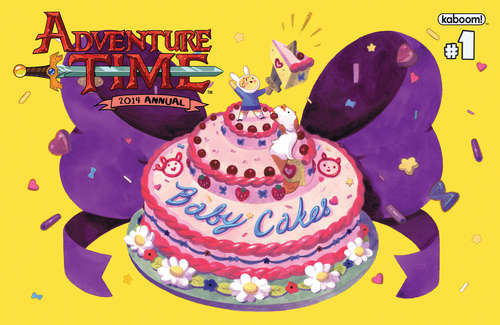 Adventure Time 2014 Annual Special: Baby Cakes (Planet of the Apes #1)
