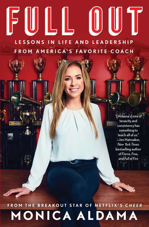 Book cover of Full Out: Lessons in Life and Leadership from America's Favorite Coach
