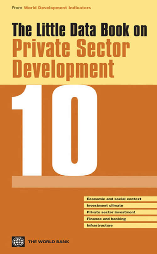 Book cover of The Little Data Book on Private Sector Development 2010