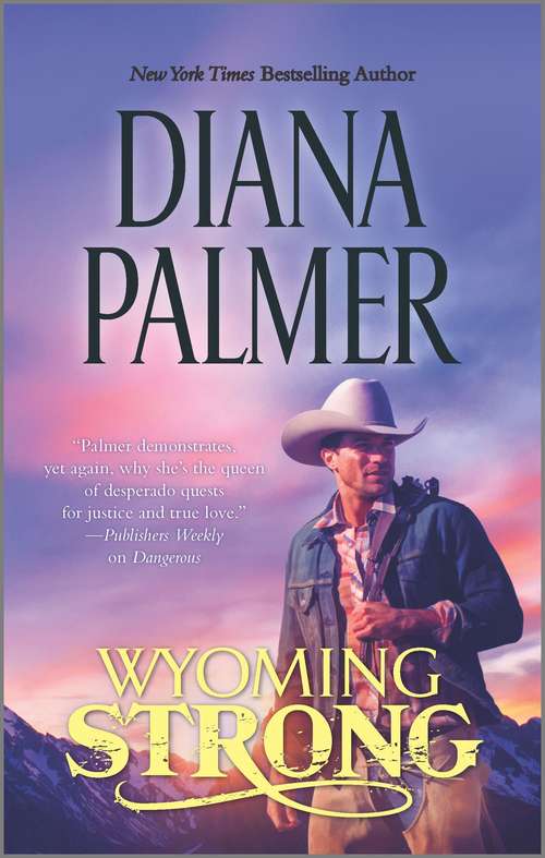 Book cover of Wyoming Strong (Original) (Wyoming Men #4)