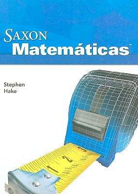 Book cover of Saxon Matemáticas, Intermedias 5, Libro del estudiante