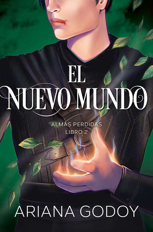 Book cover of El nuevo mundo (Almas perdidas: Volumen 2)