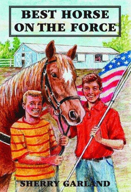 Book cover of Best Horse on the Force