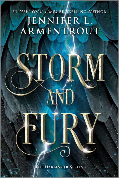 Book cover of Storm and Fury (Reissue) (The Harbinger Series #1)