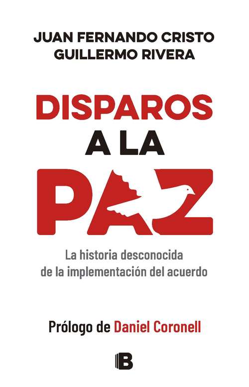 Book cover of Disparos a la paz
