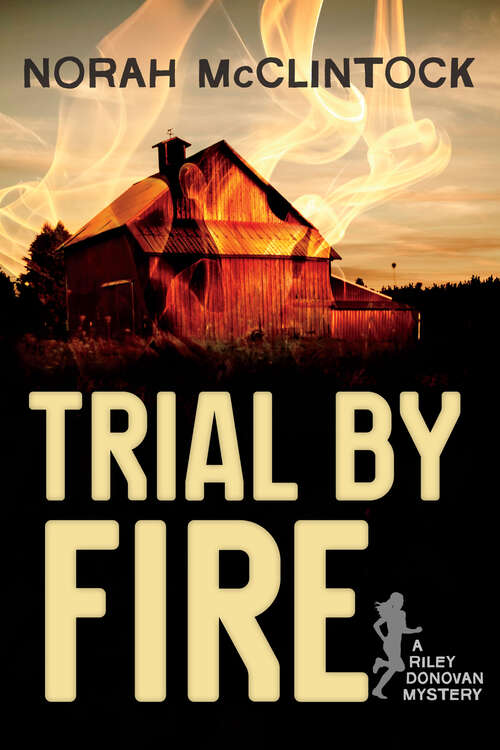 Book cover of Trial by Fire: A Riley Donovan mystery (Riley Donovan #1)