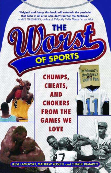 Book cover of The Worst of Sports