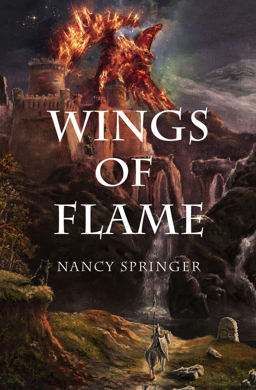 Book cover of Wings of Flame