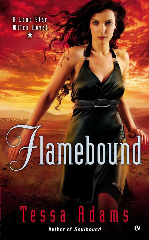 Book cover of Flamebound (A Lone Star Witch Novel #2)