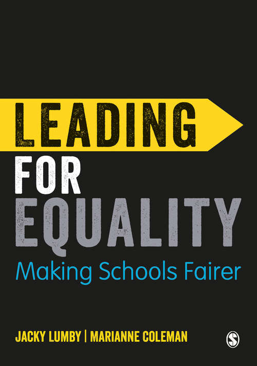 Book cover of Leading for Equality: Making Schools Fairer