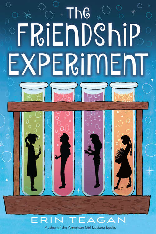Book cover of The Friendship Experiment