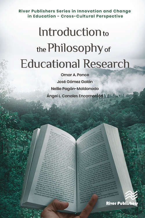 Book cover of Introduction to the Philosophy of Educational Research