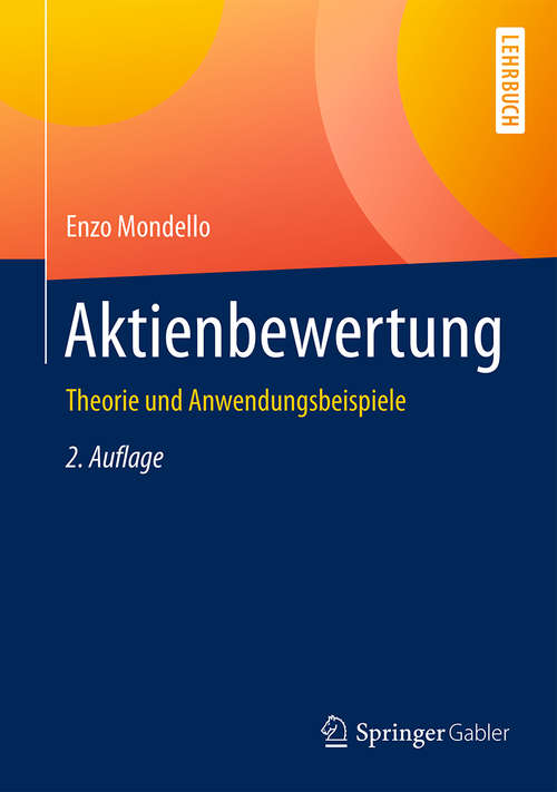 Book cover of Aktienbewertung