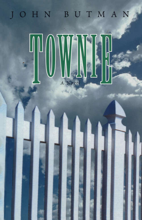 Book cover of Townie